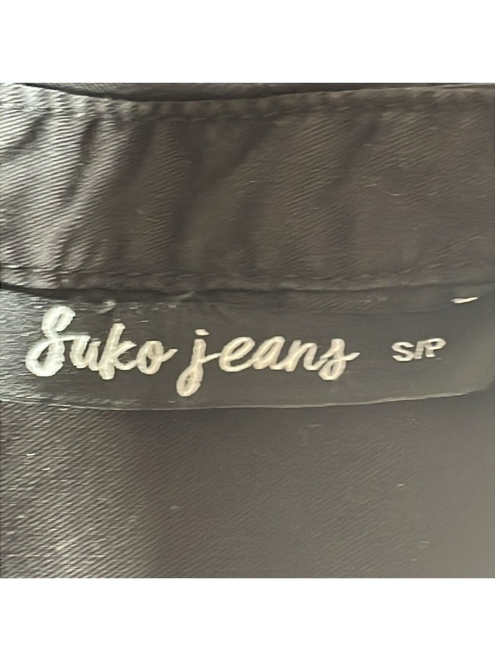 Suko Jeans Black Tencel Shirt Dress Drawstring Utility Button Front Small - Picture 6 of 8